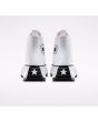 Zapatillas Converse de plataforma Run Star Hike High Top blancas Unisex posterior