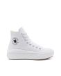 Zapatillas de plataforma Converse Chuck Taylor All Star Move High Top Blancas