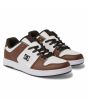 Zapatillas DC Shoes Manteca 4 Sn Blancas y Marrones para hombre frontal