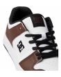 Zapatillas DC Shoes Manteca 4 Sn Blancas y Marrones para hombre logo