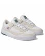 Zapatillas de Skate DC Shoes Metric S x Ish Cepeda Blanco-Púrpura para hombre frontal