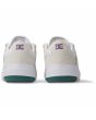 Zapatillas de Skate DC Shoes Metric S x Ish Cepeda Blanco-Púrpura para hombre posterior