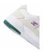 Zapatillas de Skate DC Shoes Metric S x Ish Cepeda Blanco-Púrpura para hombre talón
