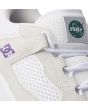 Zapatillas de Skate DC Shoes Metric S x Ish Cepeda Blanco-Púrpura para hombre tejido