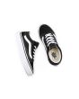 Zapatillas de Skate Junior Vans Old Skool en color negro para niños de 4 a 8 años superior