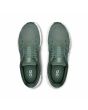 Zapatillas de deporte On Running Cloud 6 Verdes Olive Evergreen para hombre cordones elásticos