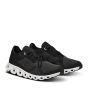 Zapatillas ON Running Cloud X 3 AD Negras y Blancas para mujer frontal