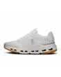 Zapatillas On Running Cloudnova Form 2 color Blanco y Marfil para mujer izquierda