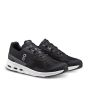 Zapatillas ON Cloudrift Negras y Blancas para hombre frontal