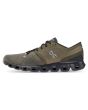 Zapatillas On Running Cloud X 3 verdes Olive Reseda para hombre izquierda