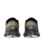 Zapatillas On Running Cloud X 3 verdes Olive Reseda para hombre posterior
