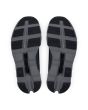 Zapatillas de deporte On Running Cloudmonster color Negro y Gris Imán para mujer suela Max Cloudtec