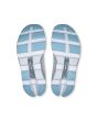 Zapatillas de running ON Cloudmonster color Frost Wash para mujer suela Max Cloudtec