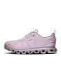 Zapatillas impermeables On Running Cloud 6 Waterproof color malva y zinc para mujer izquierda