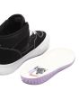 Zapatillas de Skate Vans Half Cab negras y blancas Unisex plantilla