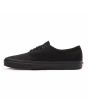 Zapatillas Vans Authentic negras Unisex (Black-Black) izquierda