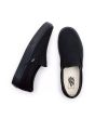 Zapatillas Vans Classsic Slip On negras Unisex superior