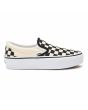 Zapatillas Vans de plataforma Classic Slip-On con estampado checkerboard