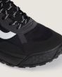 Zapatillas impermeables Vans Crosspath MTE negras para hombre puntera