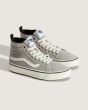 Zapatillas con aislamiento térmico Primaloft Vans MTE Sk8-Hi Grises Unisex frontal