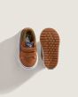 Zapatillas impermeables con velcro Vans TD SK8-Mid Reissue V Marrones para bebé 1-4 años suela waffle