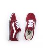 Zapatillas Vans Old Skool Junior Granate superior