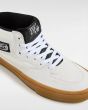Zapatillas Vans Skate Half Cab color Blanco Envejecido para hombre cordones