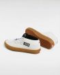 Zapatillas Vans Skate Half Cab color Blanco Envejecido para hombre suela waffle