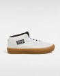 Zapatillas Vans Skate Half Cab color Blanco Envejecido para hombre