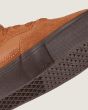 Zapatillas de Skate Vans Half Cab Marrones para hombre refuerzos duracap