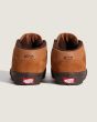 Zapatillas de Skate Vans Half Cab Marrones para hombre talón