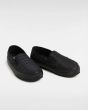 Zapatillas sin cordones Vans Slip-er 2 Negras para hombre frontal