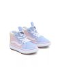 Zapatillas resistentes al agua Vans TD SK8-Hi Zip MTE-1 Pastel Block Multicolor para bebé 1-4 años frontal
