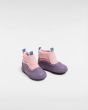 Zapatillas impermeables Vans MTE Slip-On Hi Terrain V Rosas para bebés 1-4 años frontal