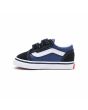 Zapatillas con cierre adherente Vans Old Skool Azul Marino para niños de 1 a 4 años izquierda