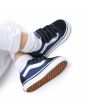 Niño con Zapatillas con cierre adherente Vans Old Skool Azul Marino 