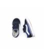 Zapatillas con cierre adherente Vans Old Skool Azul Marino para niños de 1 a 4 años superior