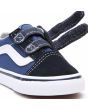 Zapatillas con cierre adherente Vans Old Skool Azul Marino para niños de 1 a 4 años velcro
