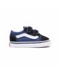 Zapatillas con cierre adherente Vans Old Skool Azul Marino para niños de 1 a 4 años
