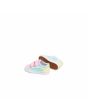 Zapatillas con cierre doble adherente Vans Old Skool Pastel Glitter Multicolor para bebé 1-4 años suela waffle