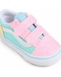 Zapatillas con cierre doble adherente Vans Old Skool Pastel Glitter Multicolor para bebé 1-4 años velcro