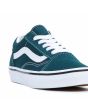 Zapatillas Vans UY Old Skool Color Theory Deep Teal para niños de 4 a 8 años cordones