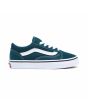 Zapatillas Vans UY Old Skool Color Theory Deep Teal para niños de 4 a 8 años