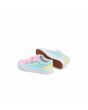 Zapatillas con cierre adherente Vans Old Skool V Pastel Glitter Multicolor para niña 4-8 años suela waffle