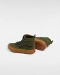 Zapatillas impermeables Vans UY SK8-Hi MTE Verde-Goma para niño/a 4-8 años suela dentada