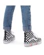 Niño con Zapatillas Vans UY SK8-Hi con cremallera Candy Hearts checkerboard 