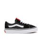 Zapatillas Vans UY Sk8-Low Checkerboard negras para niños de 4 a 8 años