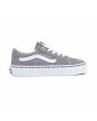 Zapatillas Vans UY Sk8-Low Mini Vans grises para niños de 4 a 8 años