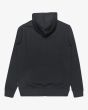 Sudadera con capucha y cremallera Billabong Arch Negra para hombre posterior