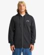 Hombre con Chaqueta tipo sudadera Billabong Arch Negra 